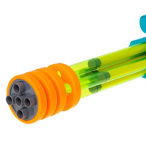 Pistolet na wodę sikawka do wody psikawka broń wodna 56cm niebieski