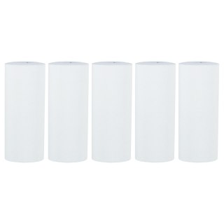Rolki termiczne papier do drukarki aparatu natychmiastowego 5,7cm x 4,5m 5 sztuk